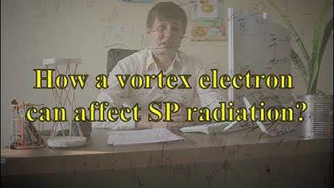Smith-Purcel radiation of a vortex electron