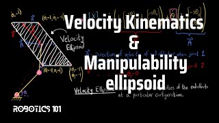 Velocity Kinematics & Manipulability Ellipsoids | Robotics 101