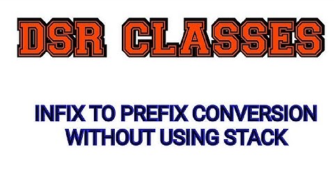 Infix to Prefix Conversion(Without Using Stack)