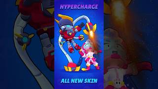 Hypercharge / Wining & Lose Pose All New Skin Brawl Stars