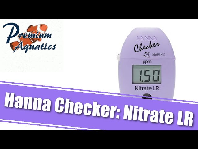 Hanna® Checker® Nitrate LR 0.00 0 5.00 ppm avec 25 tests 83,75 €