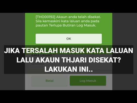 Video: Cara Menukar Kata Laluan ICQ Anda Sekiranya Anda Terlupa