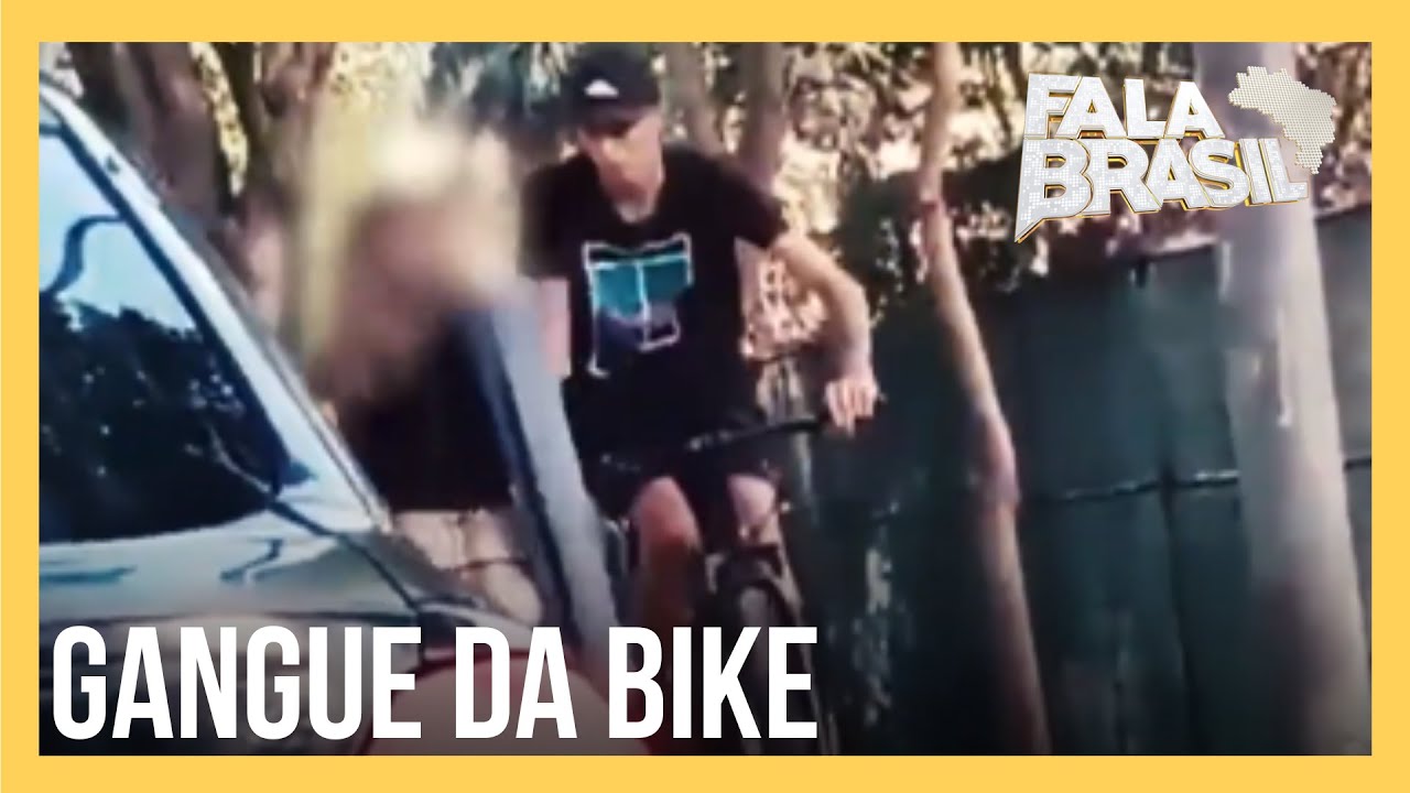 Membros da Gangue da Bike são flagrados em ruas de São Paulo