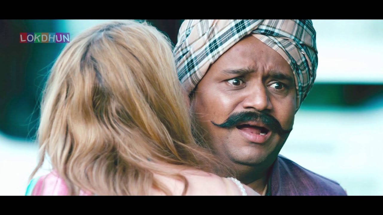 Angreji Style Milni - Punjabi Comedy Scene - Goreyan Nu Daffa Karo || Latest Punjabi Scene