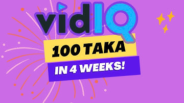 Vidiq tutorial bangla For youtube seo vidiq vision for youtube