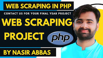 Web Scraping Project in PHP | Web Scraping Price Comparison Website Complete Project in PHP