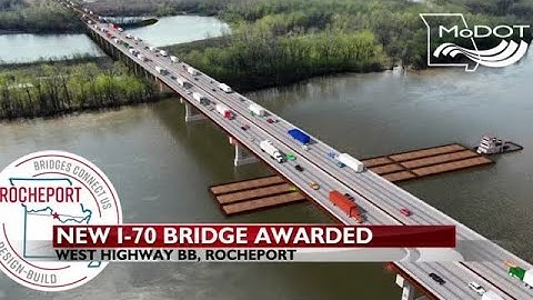 MoDOT Highway Commission announces contractor for new Rocheport bridge