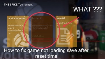 How to fix The Spike - Volleyball Story Mobile bugs?🔥