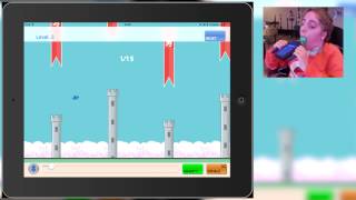 GroovTube promoreel - respiratory games - breathing games screenshot 1