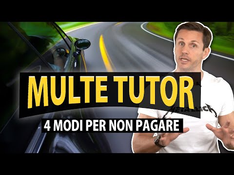 Tutor: 4 metodi infallibili per non pagare la multa | avv. Angelo Greco