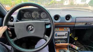 !!FREE!! 1985 Mercedes 300D TURBO DIESEL!!!!!