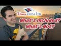 What's included on a Disney Cruise? 🚢