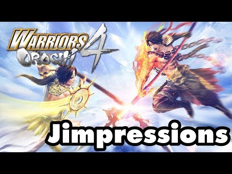 Warriors Orochi 4 – It Is Another One (Jimpressions)
