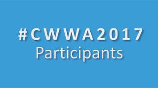 Cwwa 2017 Participants Recap