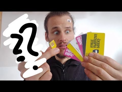 Update SIM Karte im Ausland kaufen | Viel Geld Sparen
