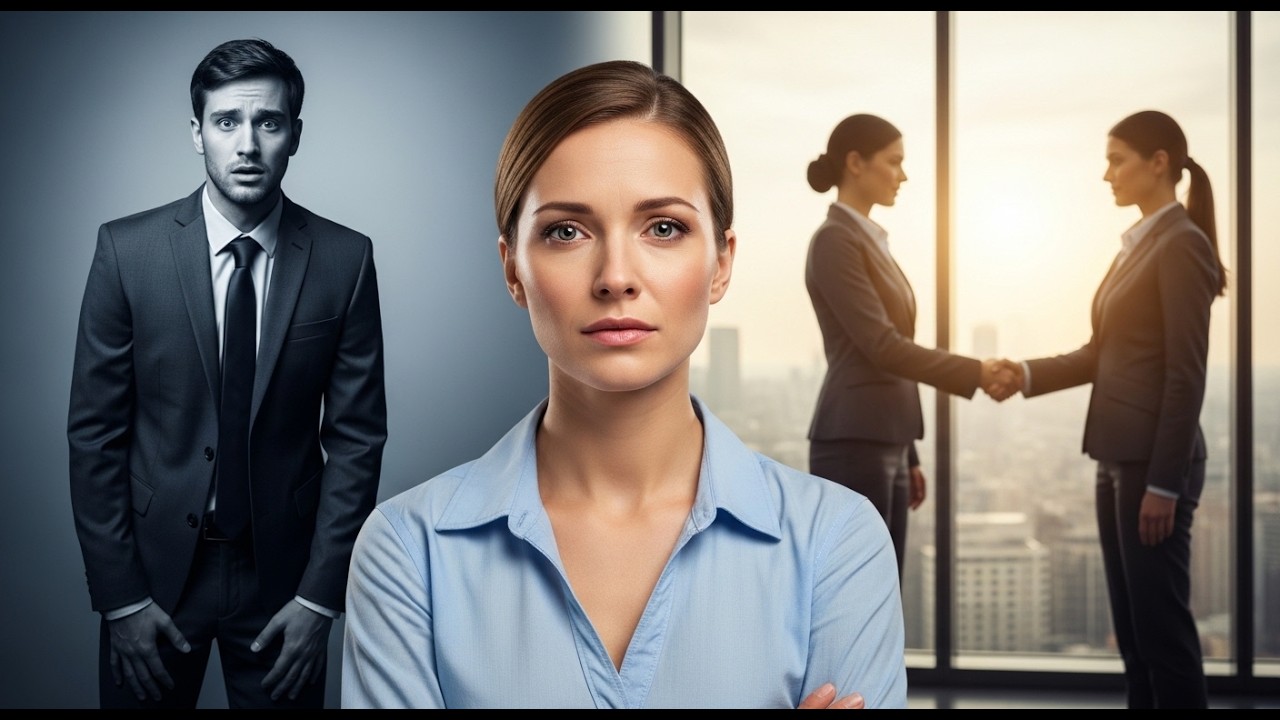 My Brother Mocked My Small Business — His CEO Shook My Hand