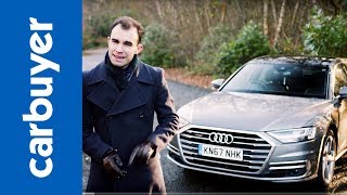 Audi A8 2018 indepth review  Carbuyer