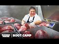 How the militarys largest cafeteria feeds 4500 soldiers in 90 minutes  boot camp