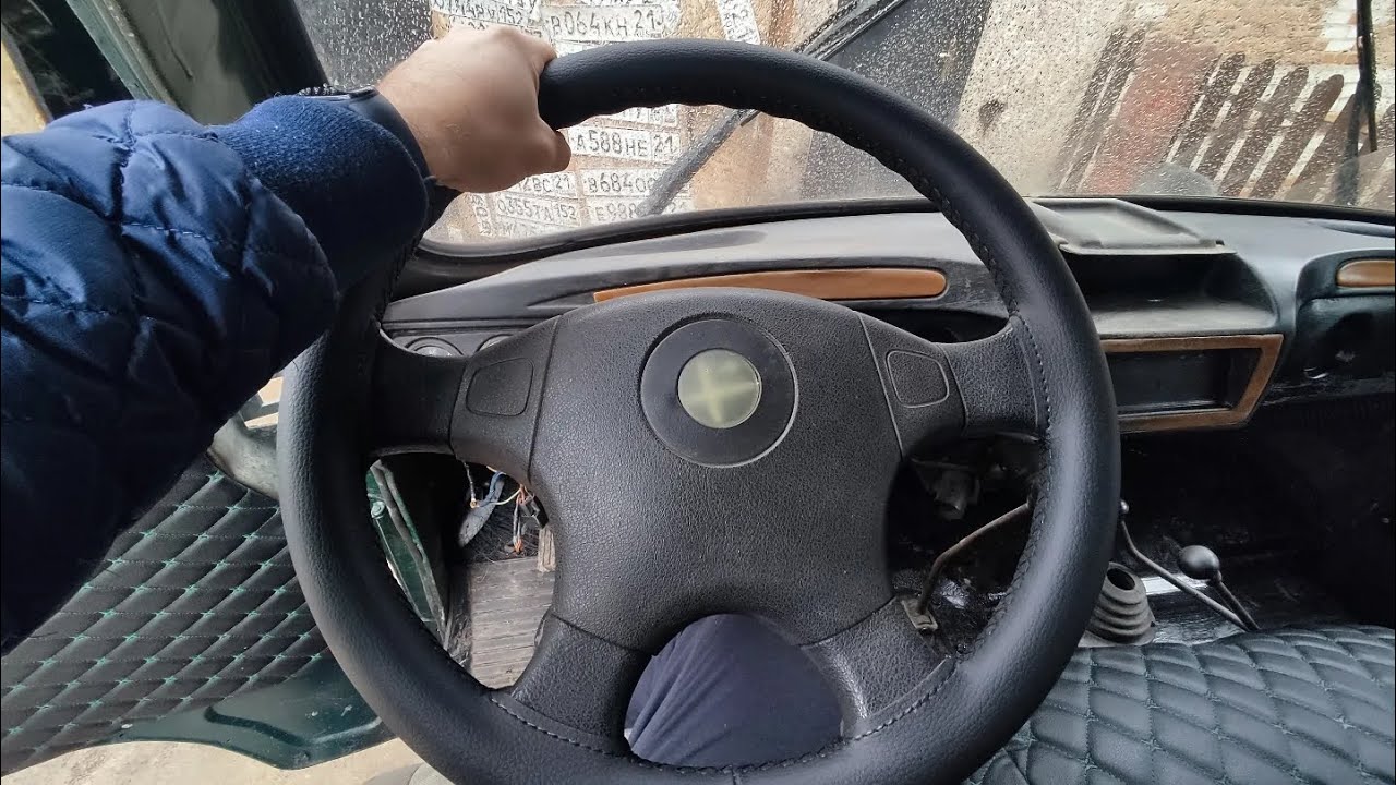 Уаз буханка перетяжка потолка