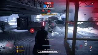Star Wars Battlefront 2: Hoth Gameplay