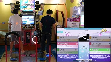 [DDR2014] TUGX vs NLS - AA (DSP vs ESP) 992310 fc AAA vs 979760 fc AA 2015.08.29