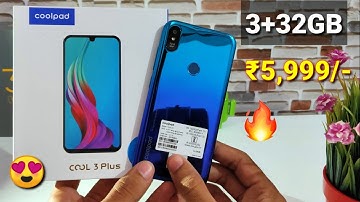 Coolpad Cool 3 Plus Unboxing | Real Amazon live Unboxing | Coolpad Cool 3 Plus vs Realme C2 features