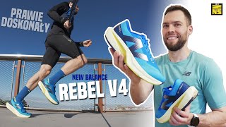 New Balance Fuelcell Rebel V4 "szeroka" recenzja prawie idealnego buta treningowego