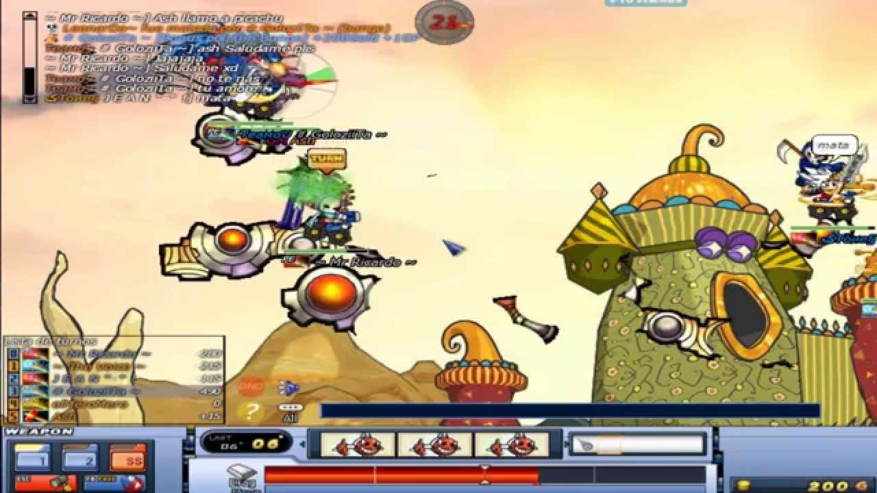 DragonBound Jugando Con Gm Ash 2015 _ By : # GoloziiTa ~