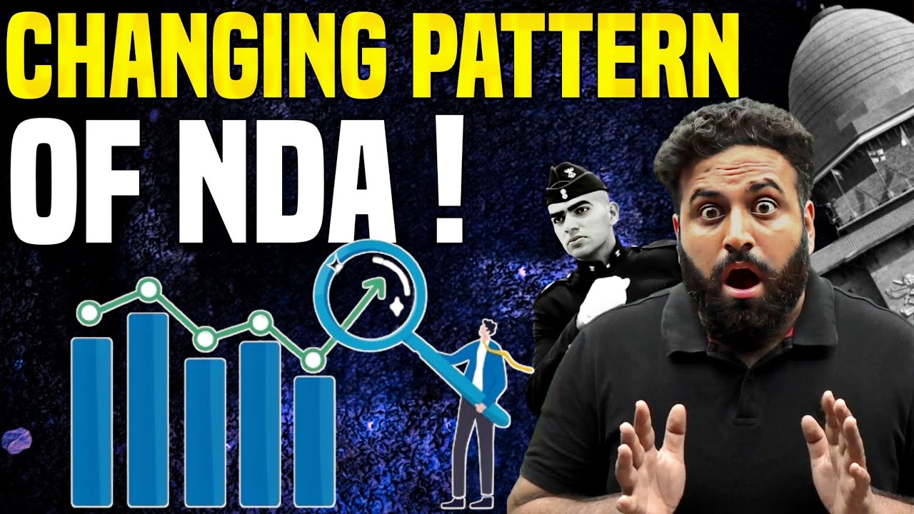 NDA 1 2024 Updated Exam Pattern देख लो😱 NDA Exam Changing Pattern- हर ...