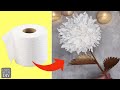 Paper Flowers Easy DIY / Toilet Paper Roll Crafts Flower