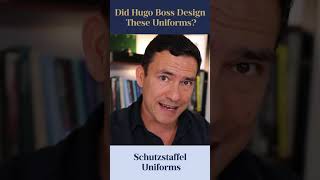 Did Hugo Boss Design These Nazi Uniforms?