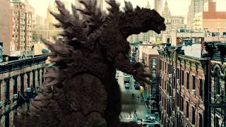 Godzilla 2000 stop motion test