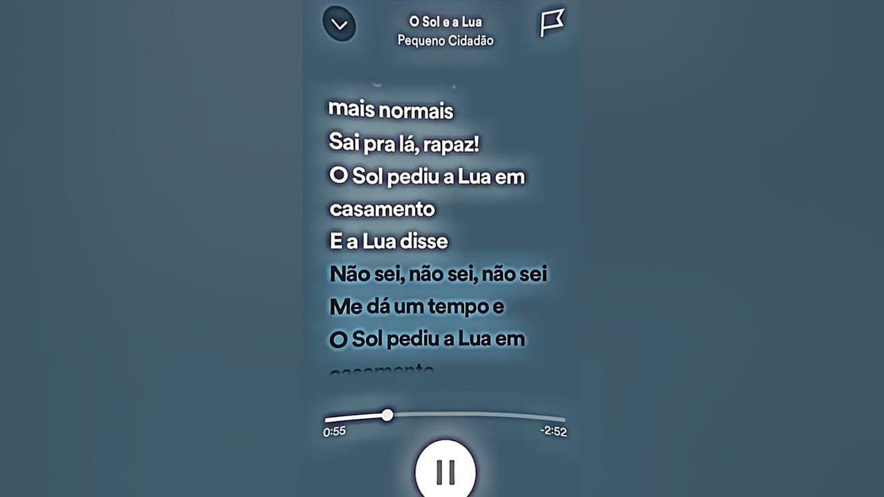 O sol e a Lua lyrics || #songlyrics #capcut #songs