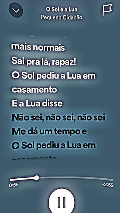 O sol e a Lua lyrics || #songlyrics #capcut #songs