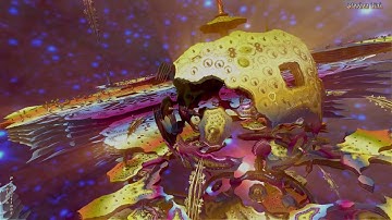 Klein Cthulhu--"McCartney"--3D Fractal Animation Music Video