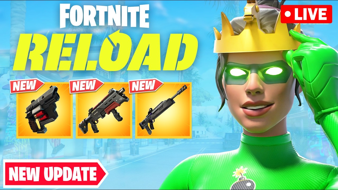 HUGE NEW RELOAD UPDATE!
