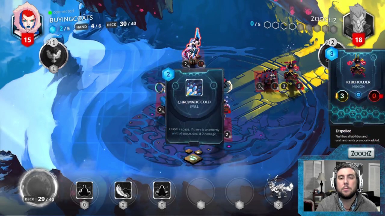 [Duelyst] S-Rank Ladder - King Kaleos