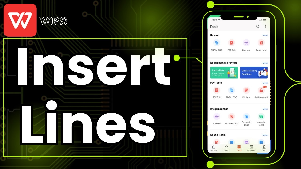 Как вставить строки в мобильный документ WPS Office [Руководство 2026 года]