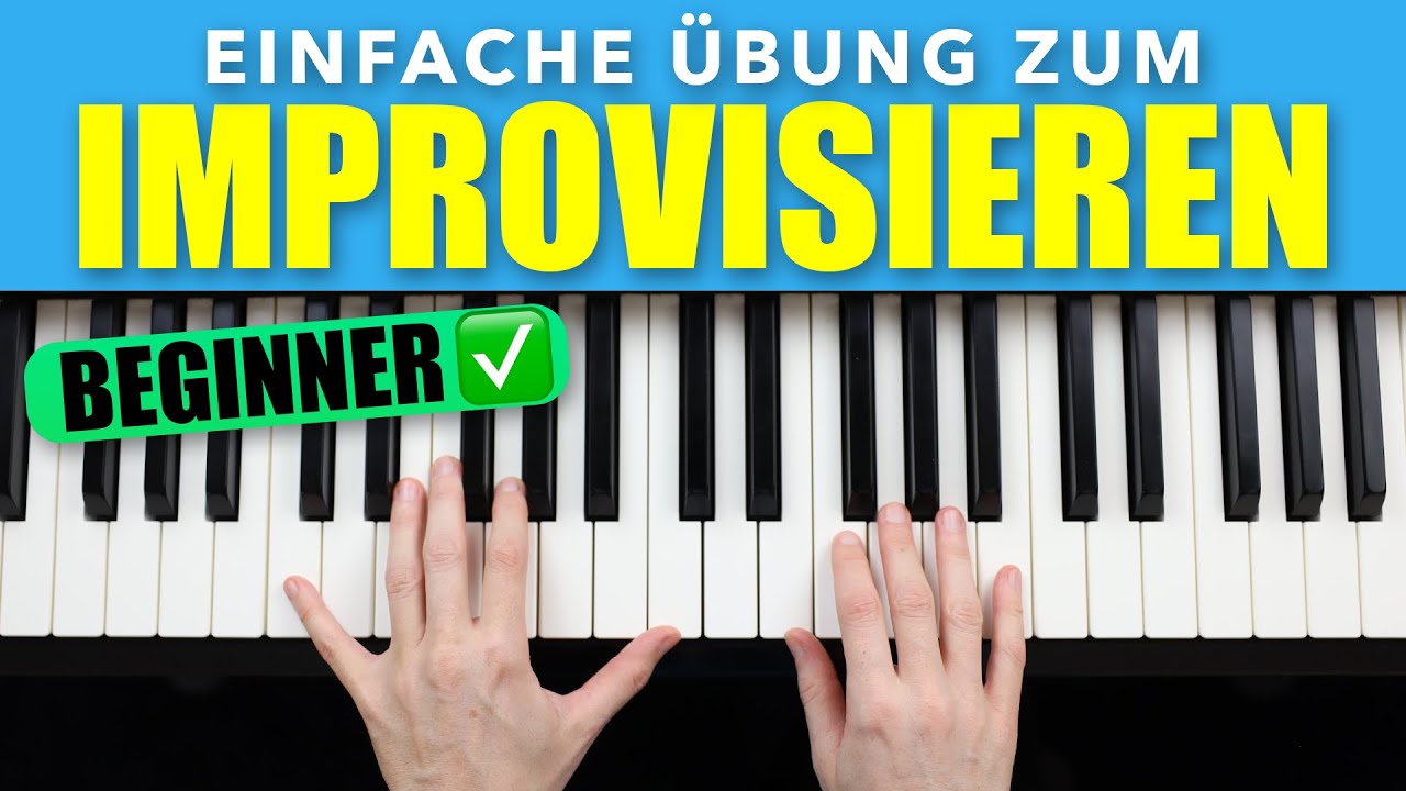 Improvisieren mit Akkorden und Arpeggios leicht gemacht!