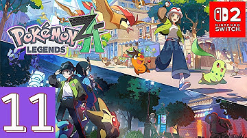 Pokémon Legends: Z-A [Switch 2] | Gameplay Walkthrough Part 11 | No Commentary