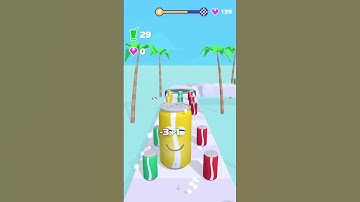 Juice Run 🍹 9-9 Level Gameplay Walkthrough | Best Android, iOS Games #shorts