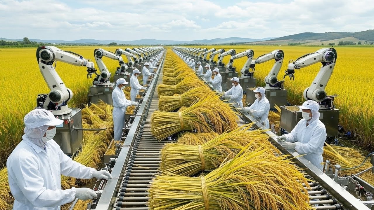 Embu Rice Factory Inside Factory How Harvested Rice Is Turned Into Premium Flour in the ...