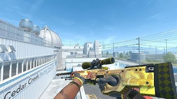 CS: MOBILE | AWP DRAGON LORE 