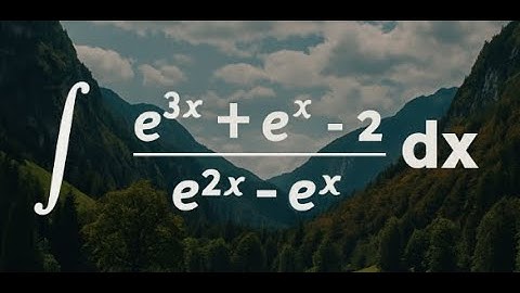 Calculus 2: Exponential Integral Using U-Substitution | Step-by-Step Explanation