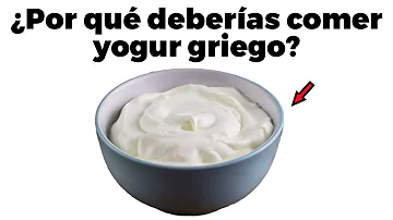 ¿Cómo se come el yogur griego natural?