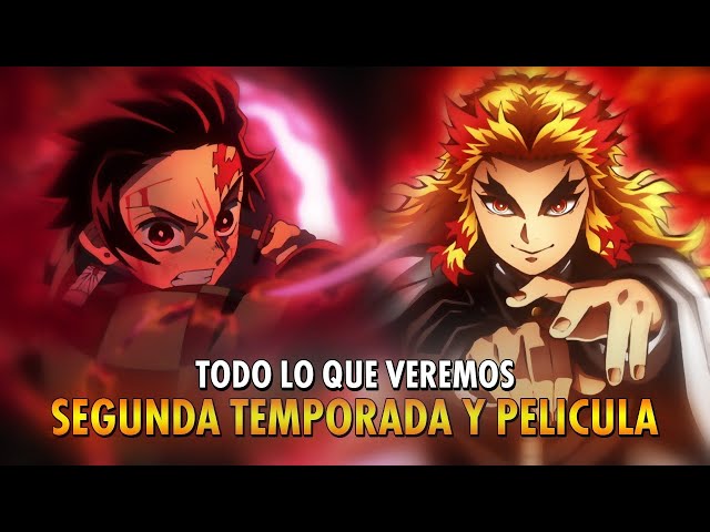 Demon Slayer Temporada 2: fecha de estreno de Kimetsu No Yaiba 2, tráiler y  personajes, nnda nnlt, FAMA