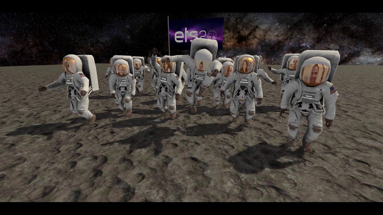 Astronaut selfies - ETS20