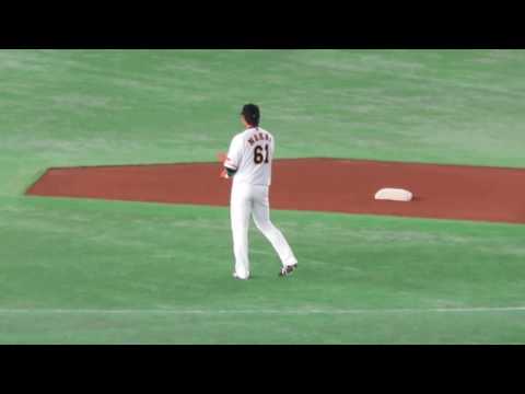 2017年巨人開幕戦ー巨人守備陣への応援編ー