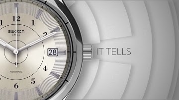 Swatch SISTEM51 IRONY What is a Mechanical Watch