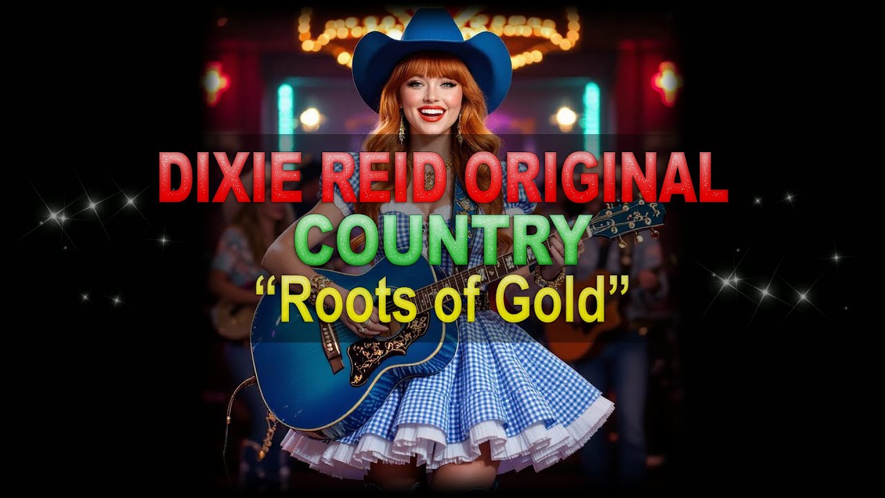 Dixie Reid Original Roots of Gold [Classic Country] (Lyrics below ...